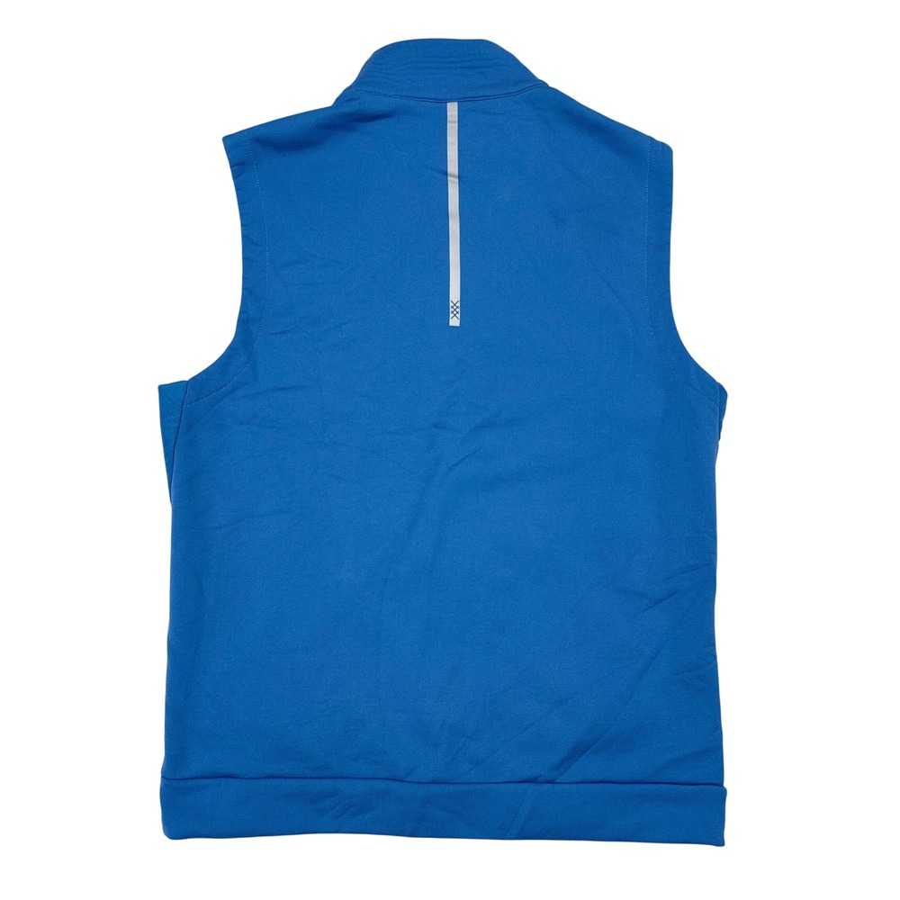 Rhone Alpine Insulated Golf Vest Mens Size Small Blue Activewear Athleisure - Picture 2 of 9